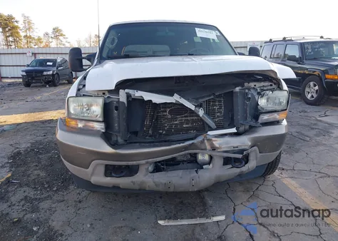 2003 Ford Excursion Eddie Bauer from USA, damaged, VIN 1FMNU44F43EA92376